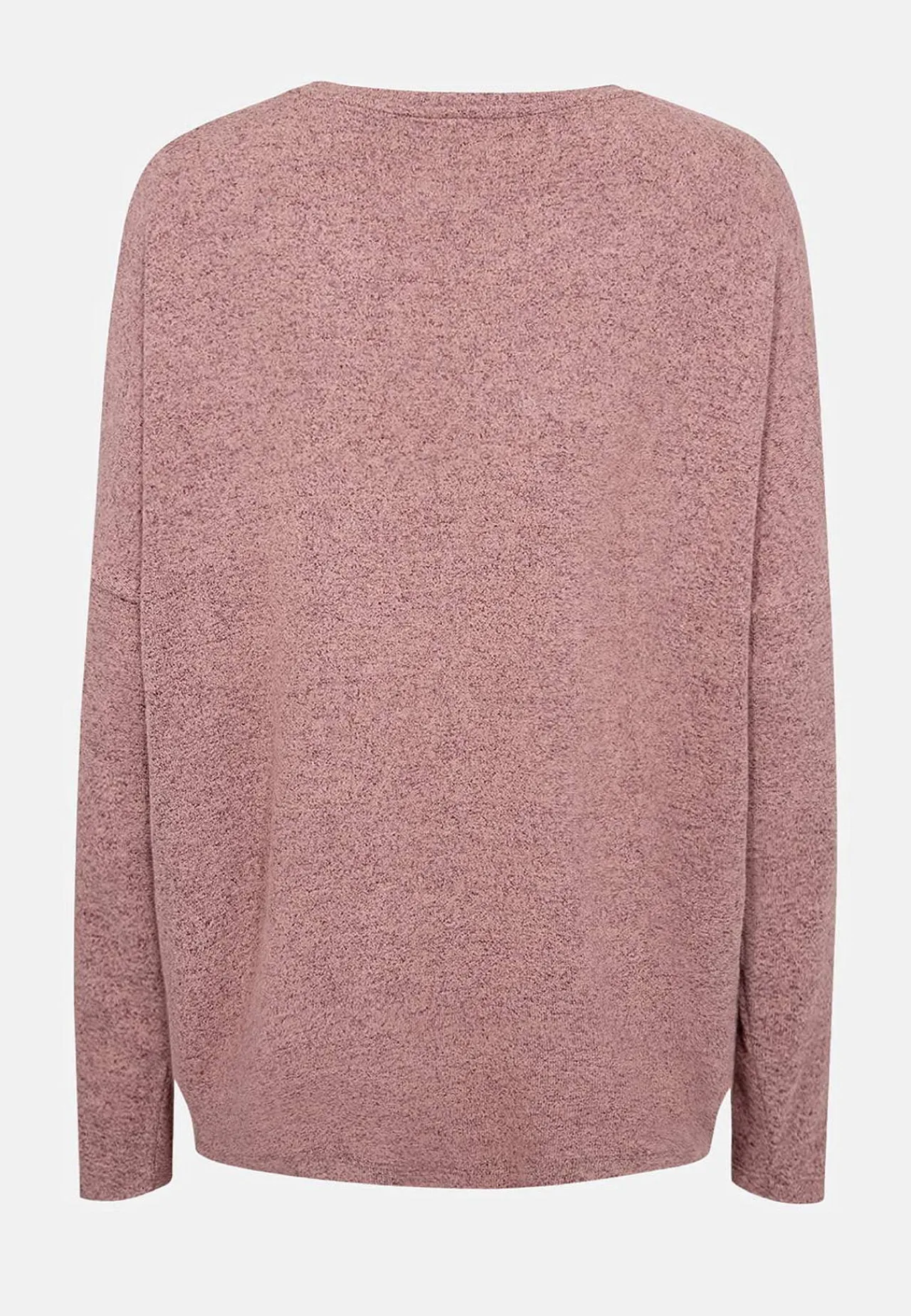 Best Supermjuk, melerad trikåtopp Tröjor & Cardigans|Toppar & T-Shirts
