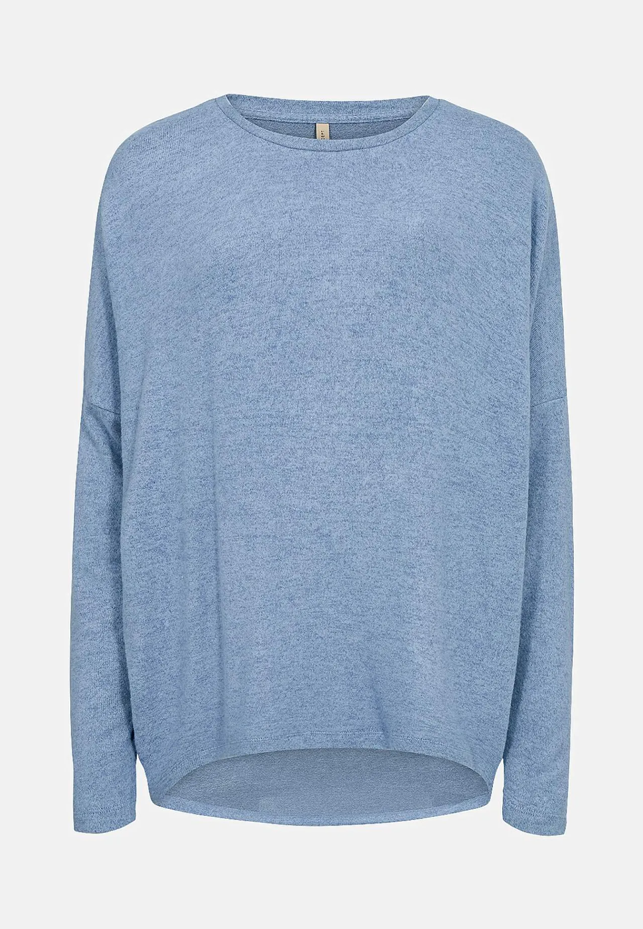 Best Supermjuk, melerad trikåtopp Tröjor & Cardigans|Toppar & T-Shirts