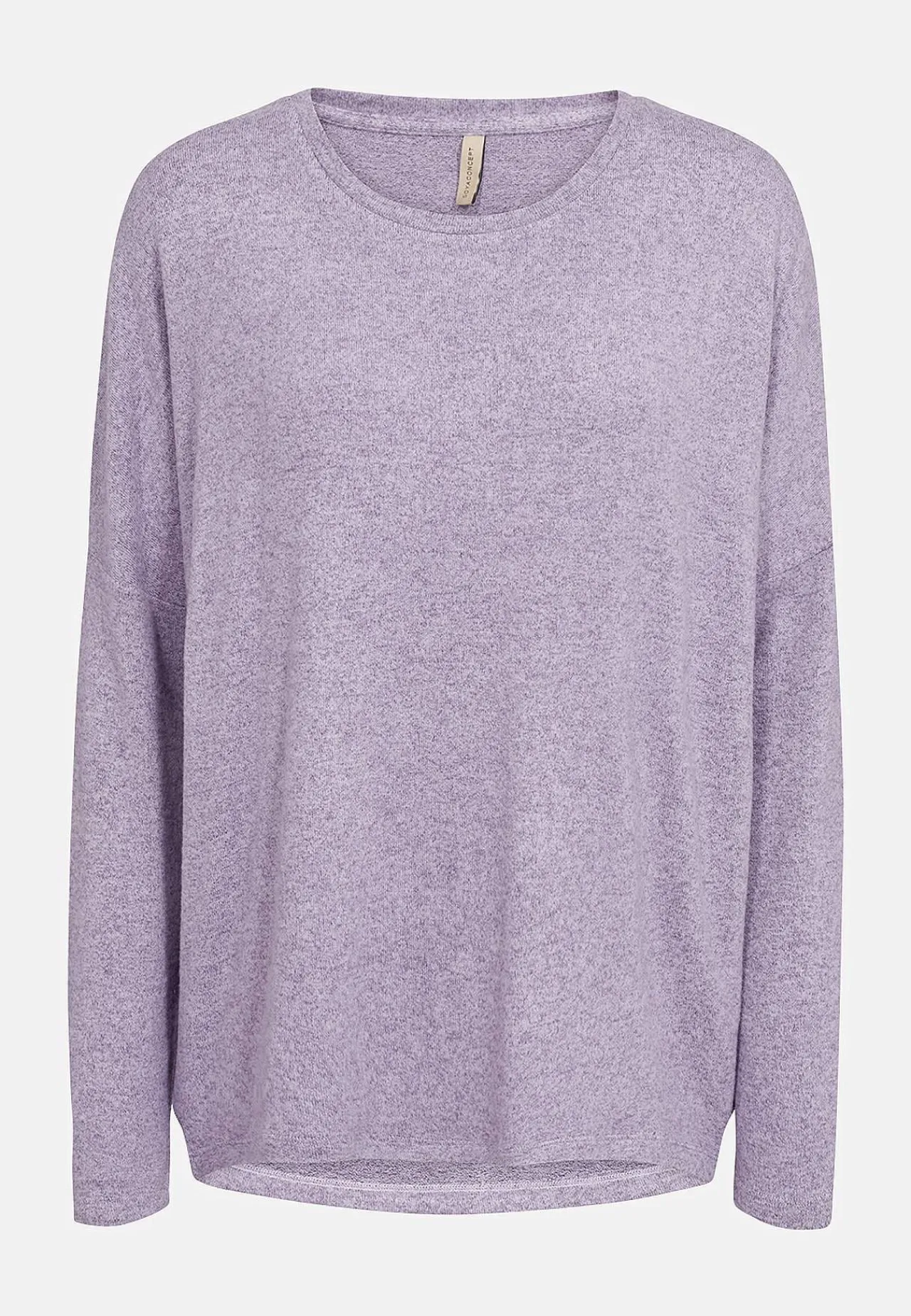 Best Supermjuk, melerad trikåtopp Tröjor & Cardigans|Toppar & T-Shirts