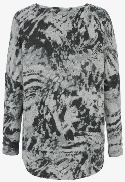 New Supermjuk, mönstrad trikåtopp Toppar & T-Shirts