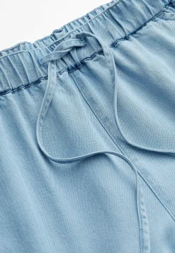 Discount Supermjuk Premium culottebyxa Byxor|Jeansplagg