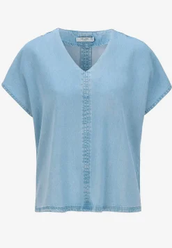 Hot Supermjuk Premium denimblus Skjortor & Blusar|Jeansplagg