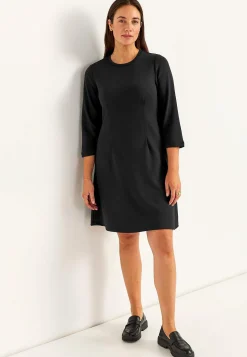 New Supermjuk trikåklänning i modalmix Klänningar & Kjolar|Plus Size