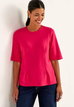 Hot Supermjuk trikåtopp Toppar & T-Shirts|Plus Size
