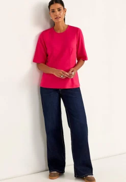 Hot Supermjuk trikåtopp Toppar & T-Shirts|Plus Size