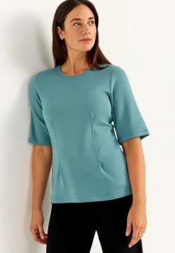 Best Supermjuk trikåtopp Toppar & T-Shirts|Plus Size