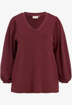 Outlet Supermjuk trikåtopp Tröjor & Cardigans|Plus Size