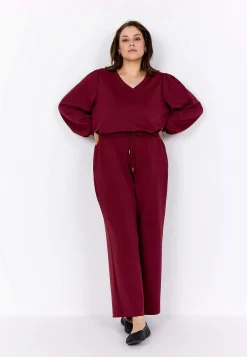 Outlet Supermjuk trikåtopp Tröjor & Cardigans|Plus Size