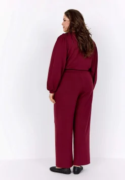 Outlet Supermjuk trikåtopp Tröjor & Cardigans|Plus Size