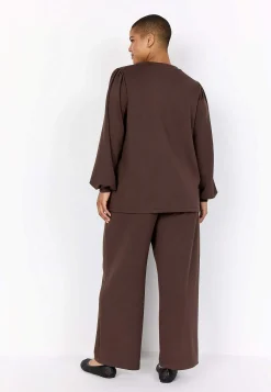 Outlet Supermjuk trikåtopp Tröjor & Cardigans|Plus Size