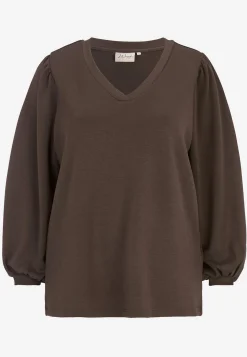 Online Supermjuk trikåtopp Tröjor & Cardigans|Plus Size