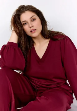 Online Supermjuk trikåtopp Tröjor & Cardigans|Plus Size