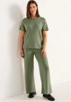 New Supermjuk trikåtopp Toppar & T-Shirts|Plus Size