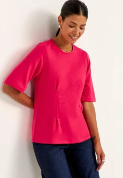 Supermjuk trikåtopp Toppar & T-Shirts|Plus Size