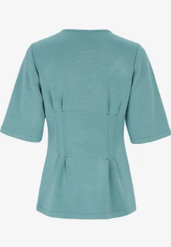Supermjuk trikåtopp Toppar & T-Shirts|Plus Size