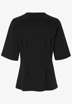 Supermjuk trikåtopp Toppar & T-Shirts|Plus Size