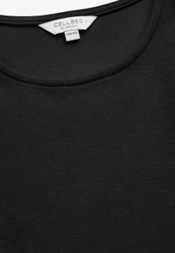 Supermjuk trikåtopp Toppar & T-Shirts|Plus Size