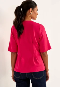Supermjuk trikåtopp Toppar & T-Shirts|Plus Size