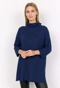 Discount Supermjuk trikåtunika Tröjor & Cardigans|Tunikor