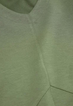 Outlet Supermjuk trikåtunika med fickor Tunikor|Plus Size