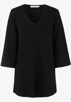 Sale Supermjuk trikåtunika med fickor Tunikor|Plus Size