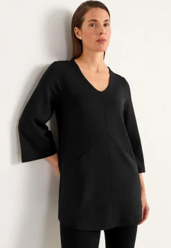 Sale Supermjuk trikåtunika med fickor Tunikor|Plus Size