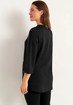 Sale Supermjuk trikåtunika med fickor Tunikor|Plus Size