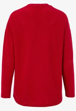 Discount Supermjuk tröja med dekorativ mittsöm Beata Tröjor & Cardigans|Stickat