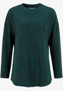 Sale Supermjuk tröja med dekorativ mittsöm Beata Tröjor & Cardigans|Stickat