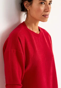 Sale Supermjuk tröja med dekorativ mittsöm Beata Tröjor & Cardigans|Stickat
