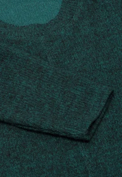 Sale Supermjuk tröja med dekorativ mittsöm Beata Tröjor & Cardigans|Stickat
