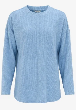 Sale Supermjuk tröja med dekorativ mittsöm Beata Tröjor & Cardigans|Stickat