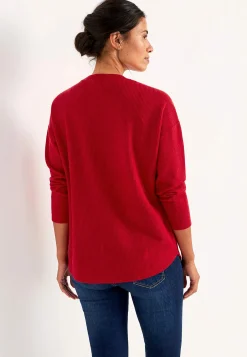 Sale Supermjuk tröja med dekorativ mittsöm Beata Tröjor & Cardigans|Stickat