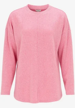 Sale Supermjuk tröja med dekorativ mittsöm Beata Tröjor & Cardigans|Stickat