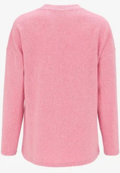 Sale Supermjuk tröja med dekorativ mittsöm Beata Tröjor & Cardigans|Stickat
