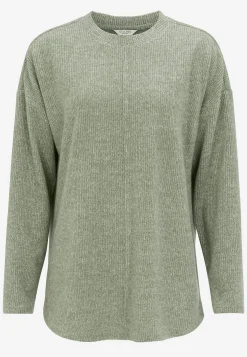 Sale Supermjuk tröja med dekorativ mittsöm Beata Tröjor & Cardigans|Stickat
