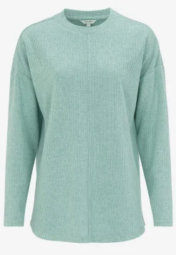 Sale Supermjuk tröja med dekorativ mittsöm Beata Tröjor & Cardigans|Stickat
