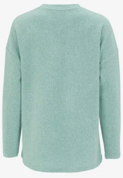 Sale Supermjuk tröja med dekorativ mittsöm Beata Tröjor & Cardigans|Stickat