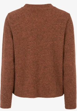 Supermjuk tröja med knappar Tröjor & Cardigans|Stickat