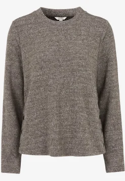 Online Supermjuk tröja med knappar Tröjor & Cardigans|Stickat