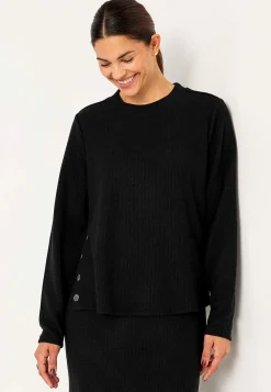 Best Supermjuk tröja med knappar Tröjor & Cardigans|Stickat