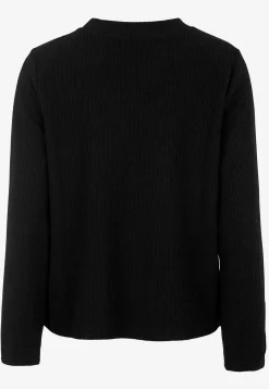 Best Supermjuk tröja med knappar Tröjor & Cardigans|Stickat