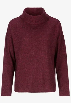 Best Supermjuk tröja med krage Beata Tröjor & Cardigans|Stickat