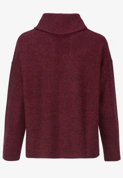 Best Supermjuk tröja med krage Beata Tröjor & Cardigans|Stickat