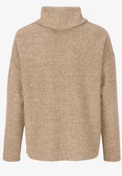 Best Supermjuk tröja med krage Beata Tröjor & Cardigans|Stickat