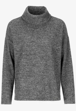 Discount Supermjuk tröja med krage Beata Tröjor & Cardigans|Stickat