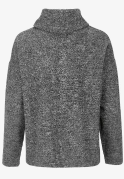 Discount Supermjuk tröja med krage Beata Tröjor & Cardigans|Stickat