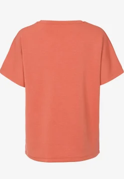 Outlet Supermjuk t-shirt med tryck Toppar & T-Shirts