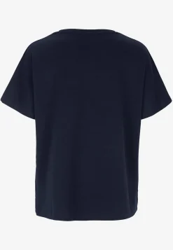 Outlet Supermjuk t-shirt med tryck Toppar & T-Shirts