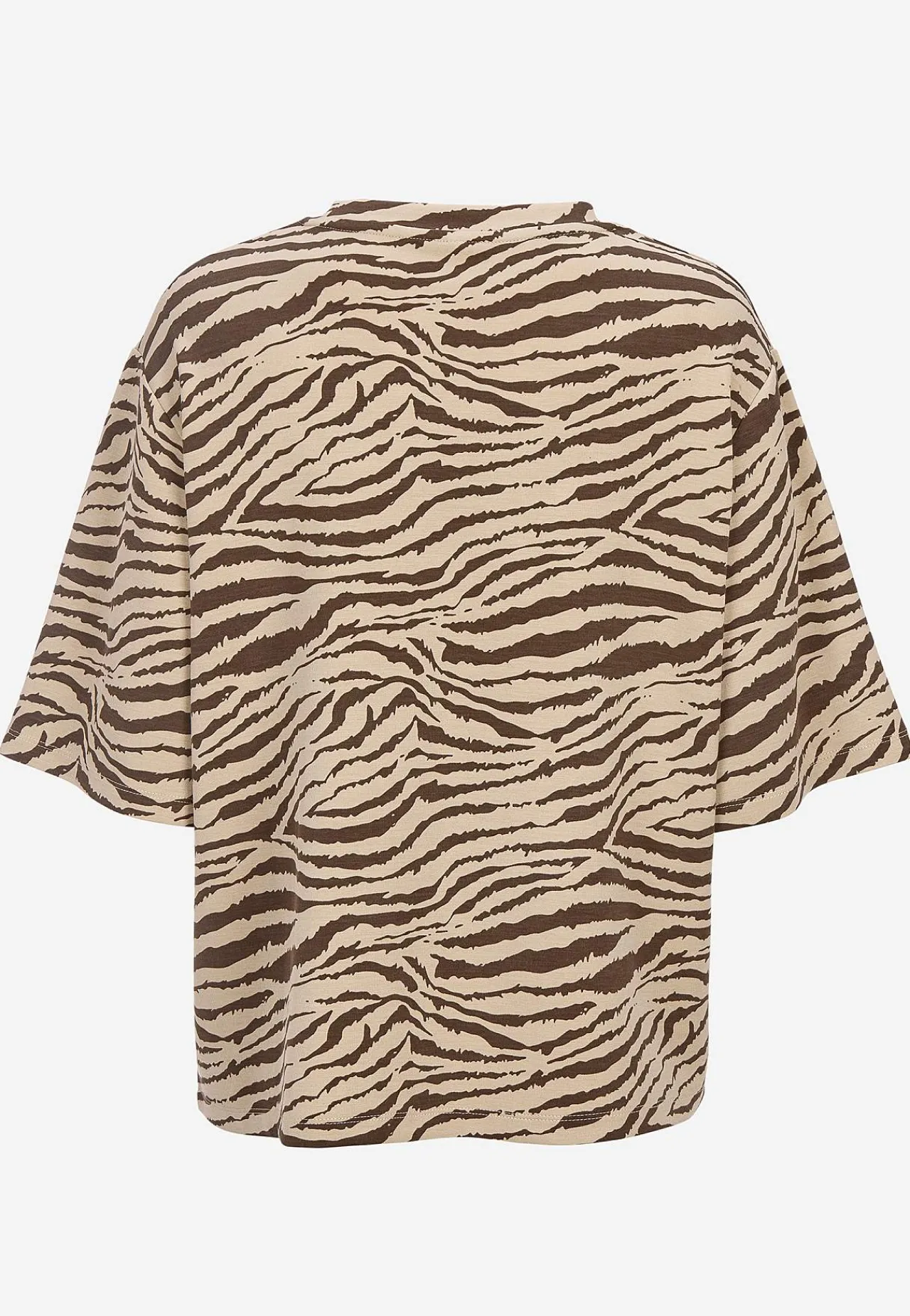 Sale Supermjuk t-shirt med zebramönster Toppar & T-Shirts
